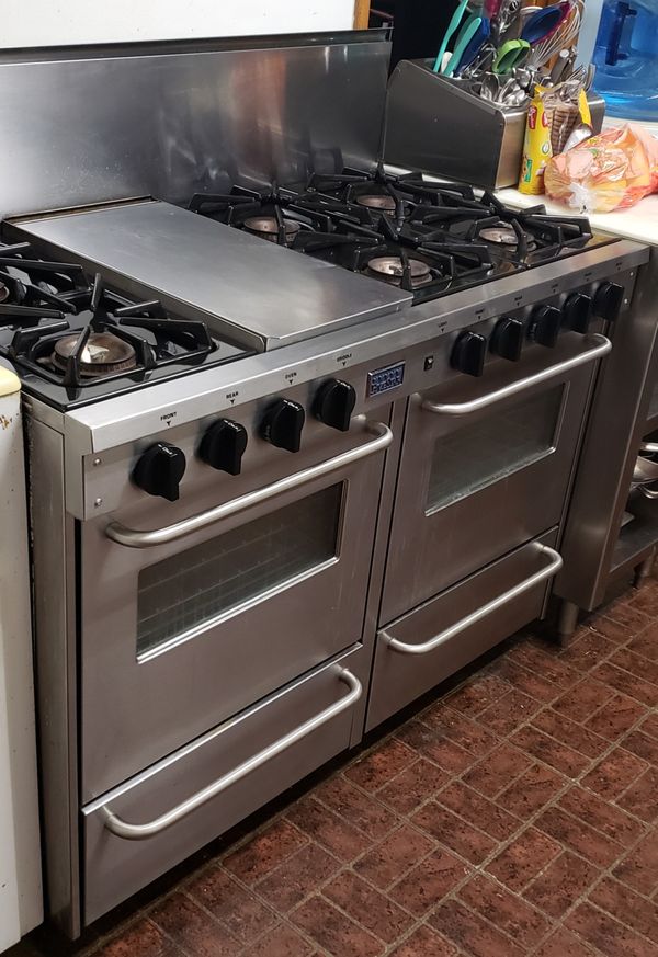 Five star 48" gas range for Sale in Phoenix, AZ OfferUp