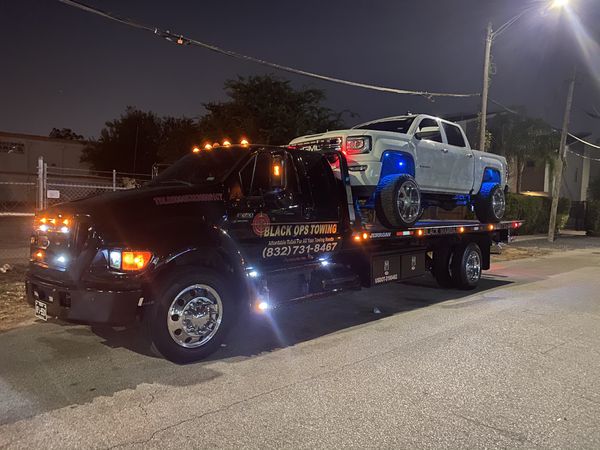 F650 rollback tow truck grua flatbed for Sale in South Houston, TX ...