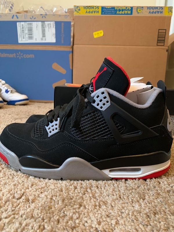 bred 4s used