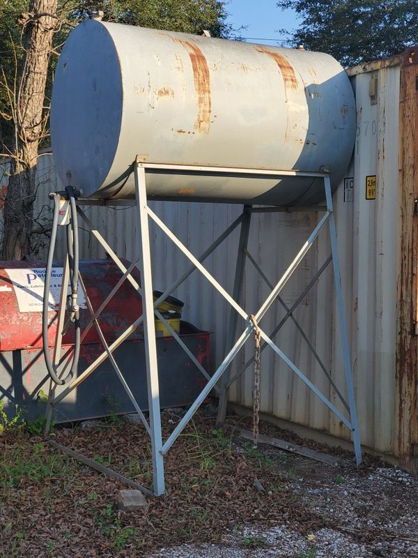 500 gallon fuel tank for Sale in Houston, TX OfferUp