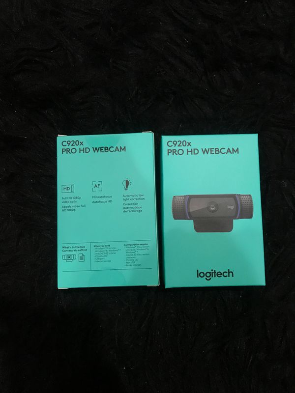Logitech C9x Pro Hd Webcam 1080p For Sale In Los Angeles Ca Offerup
