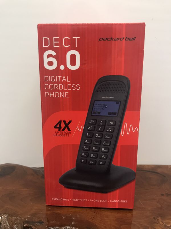 Packard Bell DECT 6.0 Digital Cordless Phone for Sale in Seattle, WA