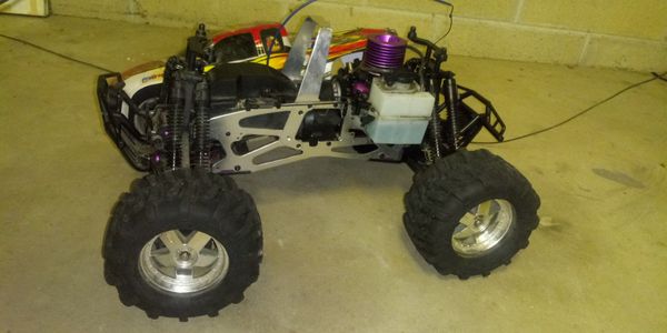 hpi savage rc car