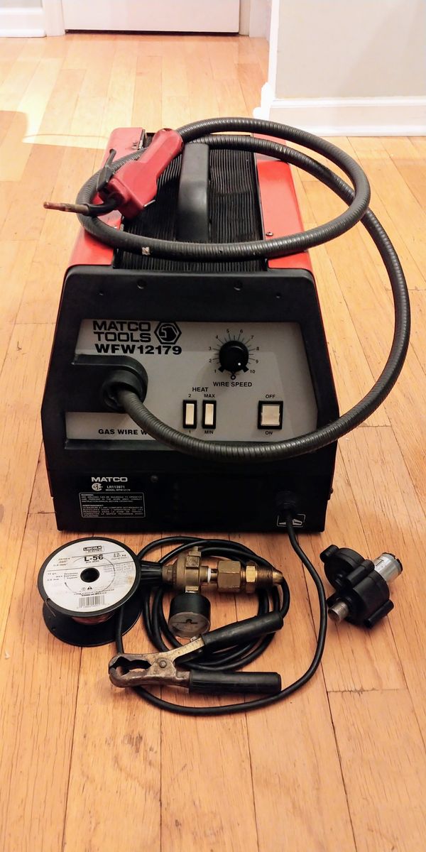 MATCO WFW12179 Wirefeed (Mig) Welder for Sale in Piscataway, NJ OfferUp