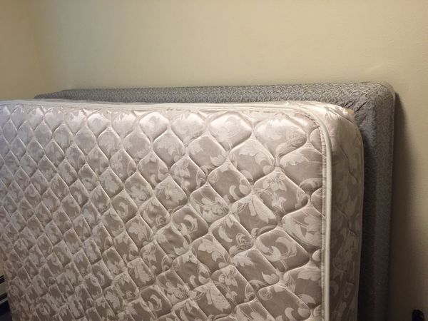 full size mattress and box spring for toddler