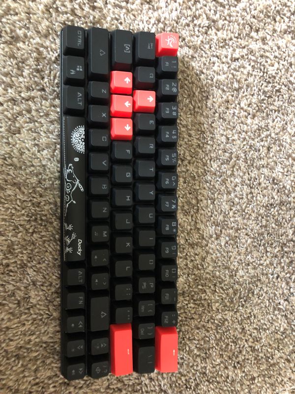 Rgb 60 gaming keyboard cherry Mx blue switches for Sale in WA