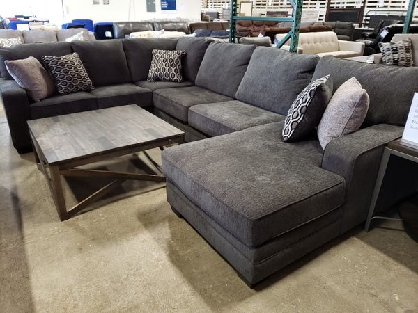 New Ashley furniture u shape sectional sofa tax included free delivery ...