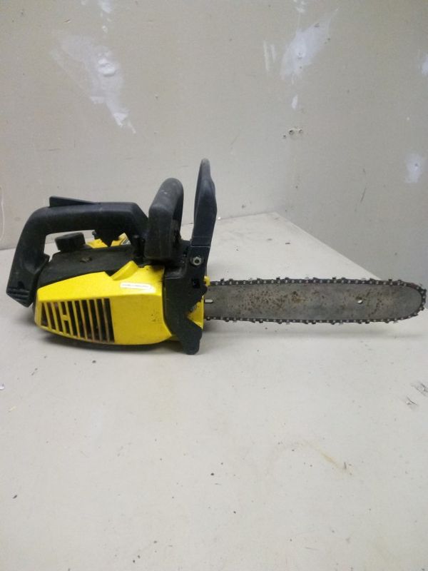 Mcculloch power mac 310 chainsaw for sale in port orchard wa offerup