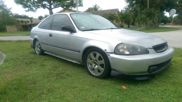 98 Honda Civic DX for Sale in Sunrise, FL - OfferUp