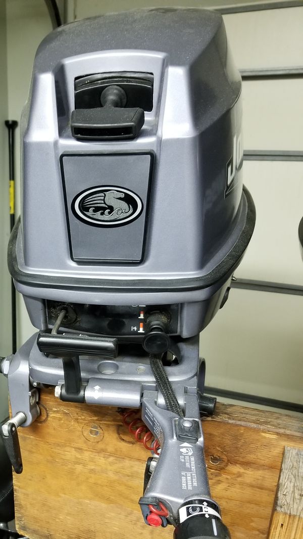 2000 Johnson 25hp Tiller LS Outboard Boat Motor for Sale in Perkasie