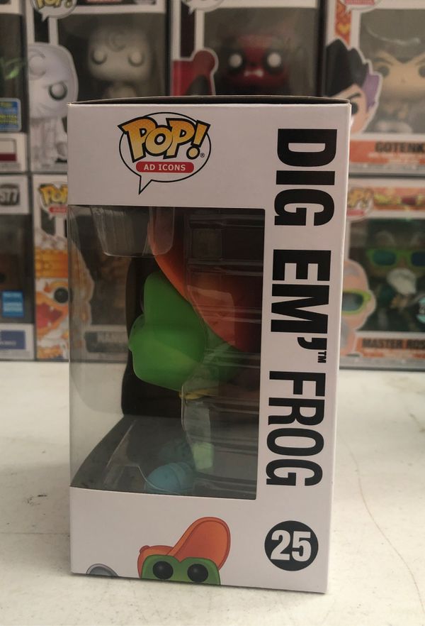 dig em frog pop