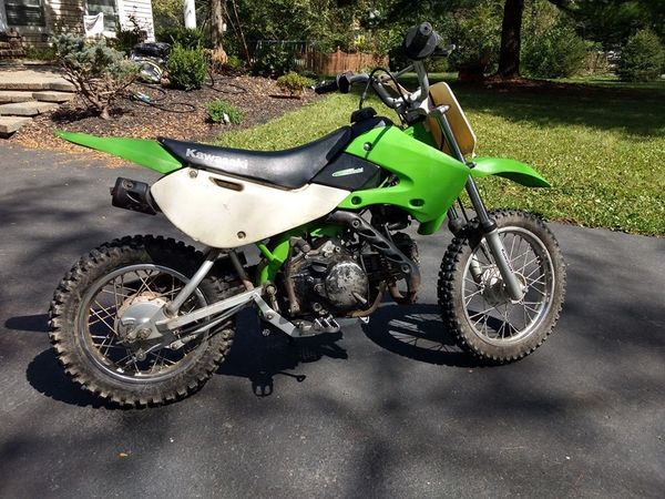 2002 klx110