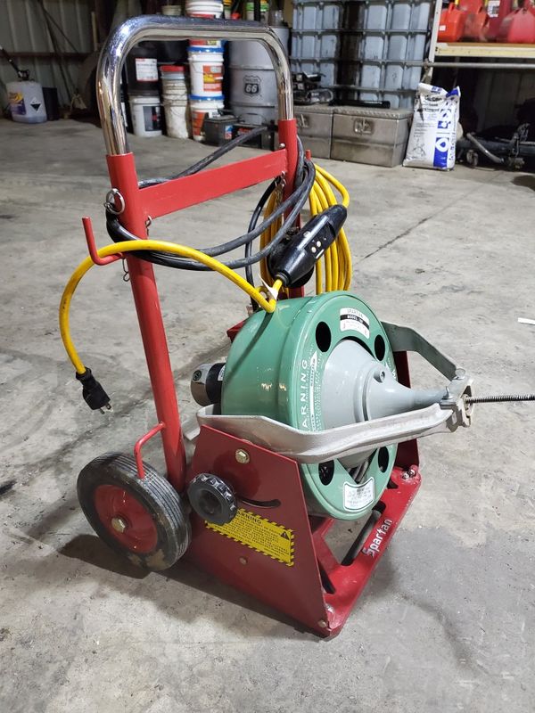 Spartan 100model drain cleaner for Sale in Kent, WA - OfferUp
