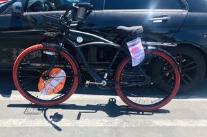 26” Men's Cruiser Bike, Matte Black for Sale in Stanton, CA