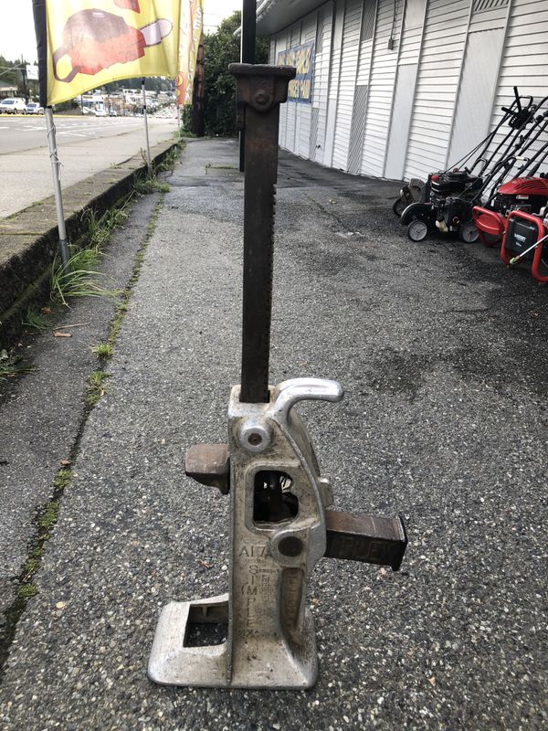 Simplex 15Ton railroad jack A17 for Sale in Snohomish, WA OfferUp