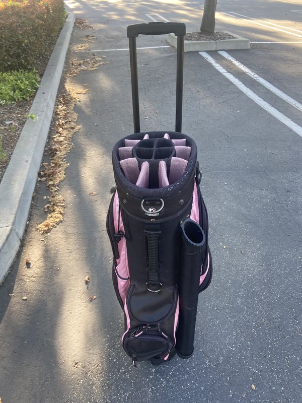 Ladies RJ Rolling Golf Cart Bag for Sale in Thousand Oaks, CA OfferUp
