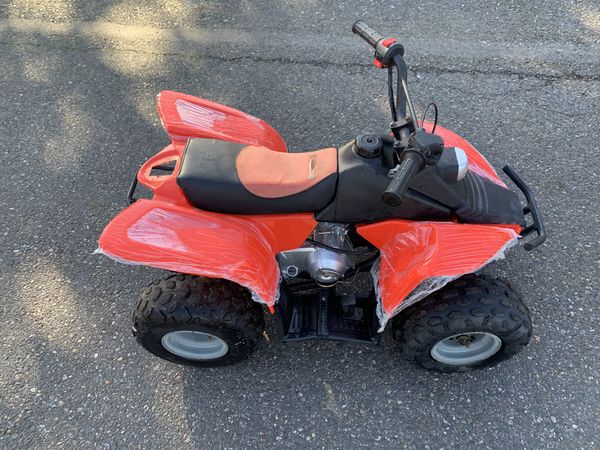 Kids Quad 50cc Atv 4 Wheeler Kazuma For Sale In Portland, Or - Offerup B57