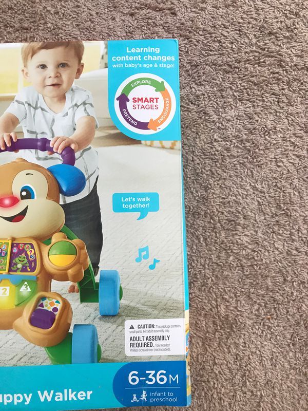 fisher price smart stages stroller
