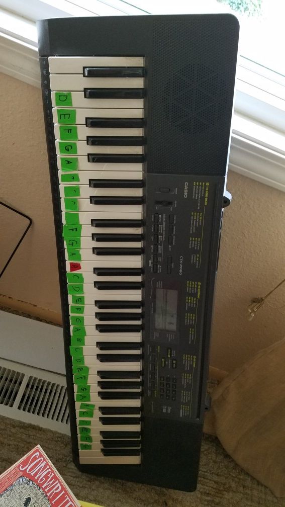 Casio CTK2080 Electronic Keyboard Original in box for Sale in Renton