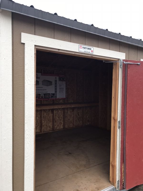 Tuff Shed Display For Sale At Oak Cliff Home Depot for 