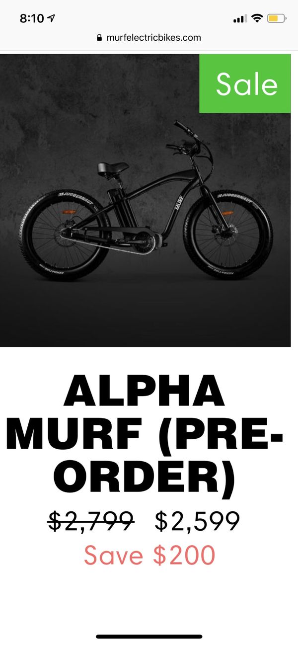 used murf bike