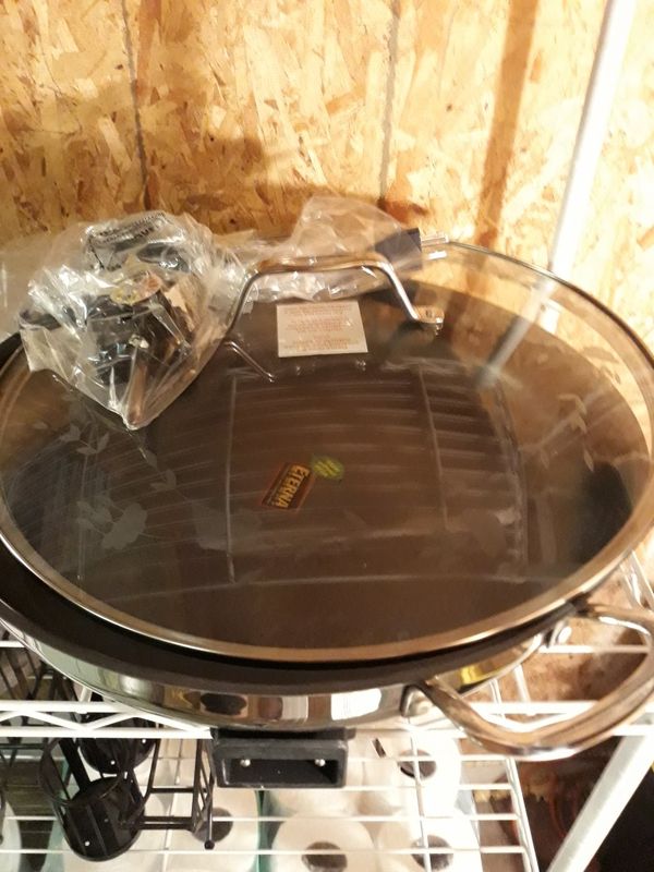 Princess House Electric Skillet 16" for Sale in Las Vegas, NV OfferUp