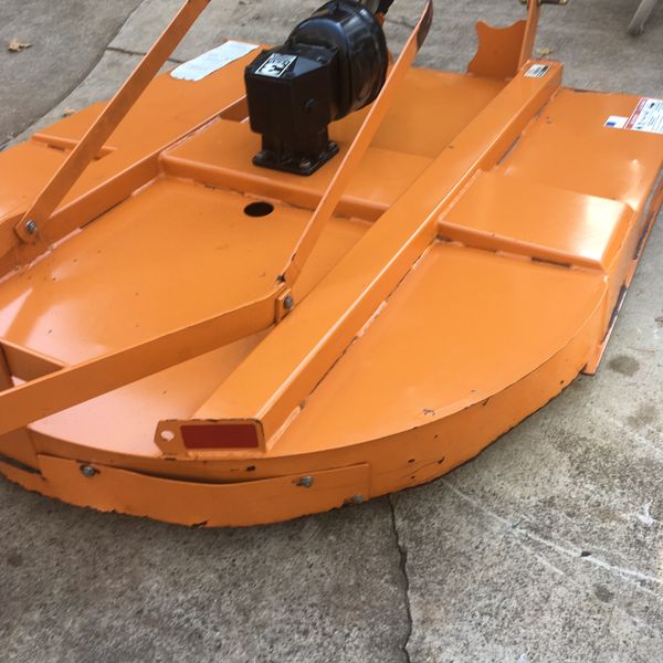 WOODS brand HC60 five foot bush hog for Sale in Mint Hill, NC - OfferUp