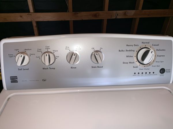 Kenmore Washer and Dryer Series 300 for Sale in Joint Base Lewis ...