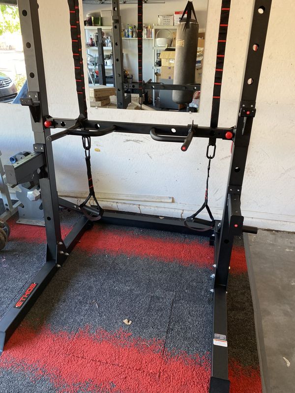 ETHOS SQUAT RACK & FLAT BENCH BRAND NEW GYM EQUIPMENT! for Sale in ...