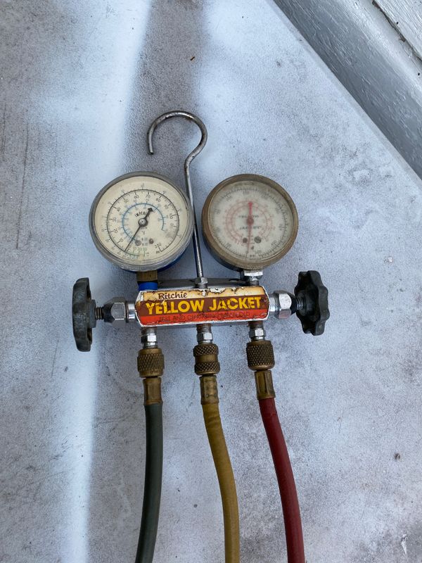Ritchie yellow jacket ac gauges for Sale in Houston, TX OfferUp