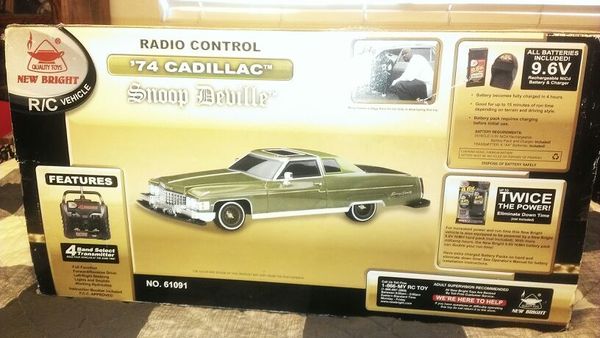 rc snoop deville