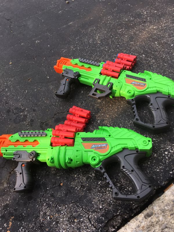 nerf adventure force darts