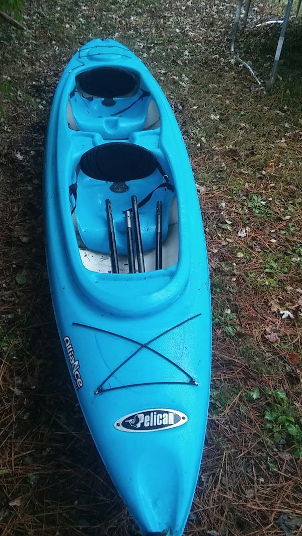 Pelican Tandem Ram X Kayak w/Storage for Sale in Hermitage, TN - OfferUp