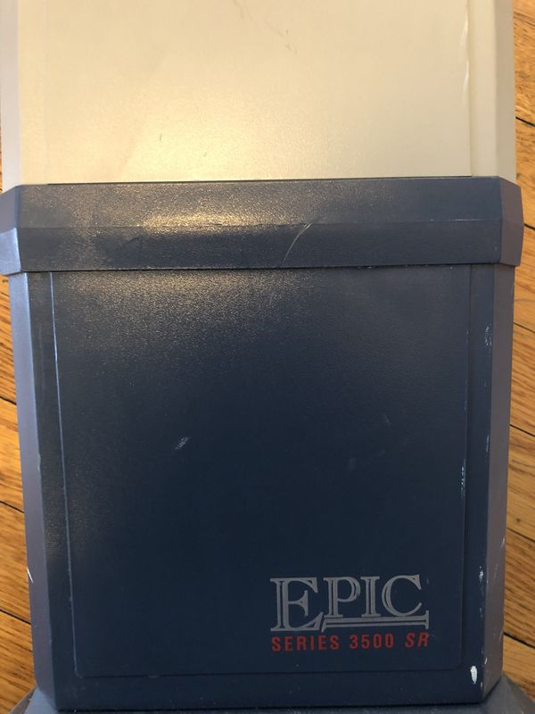 electrolux epic series 3500 sr