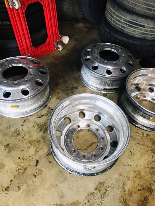 COMMERCIAL TRUCK WHEELS/ RINES PARA CAMIÓN (ALCOA 22.5) for Sale in