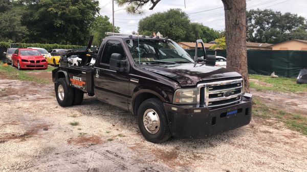 1999 ford f350 tow truck for Sale in Hollywood, FL - OfferUp