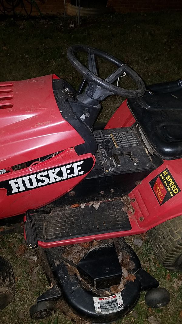 huskee garden tracker 24 hp owners manual