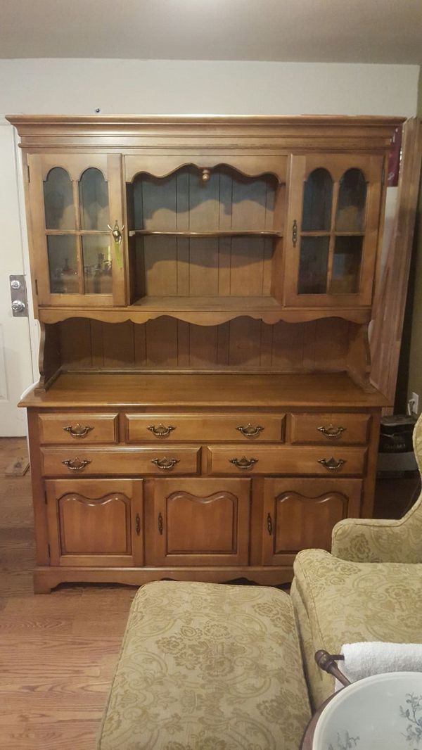 Antique Cochrane by Bay Colony China Hutch for Sale in Lexington, NC ...