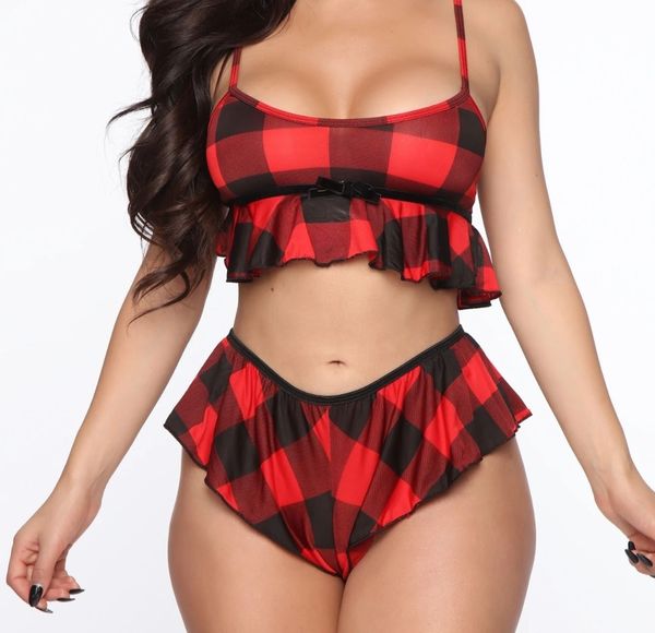 Cabin Lumberjack lingerie set L/Xl for Sale in San Antonio, TX - OfferUp