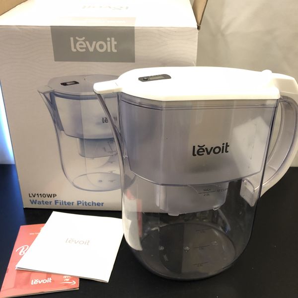 Levoit Water Filter Pitcher LV110WP for Sale in Las Vegas, NV OfferUp