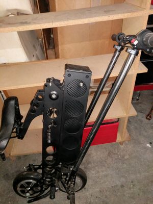 URB-E pro series base model Folding E bike for Sale in Redmond, WA
