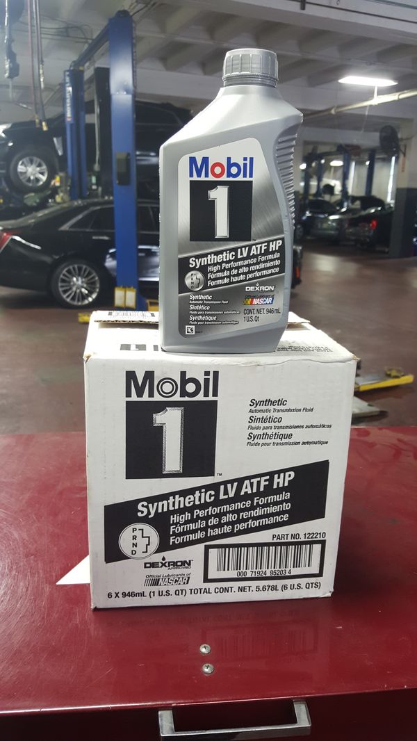 Mobil 1 Synthetic Lv Atf Hp (case IUCN Water