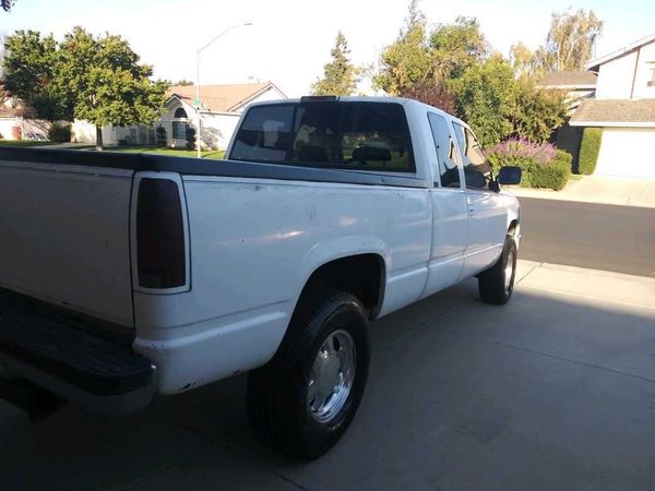 1996 Chevy Silverado 2500 turbo diesel for Sale in Modesto, CA - OfferUp