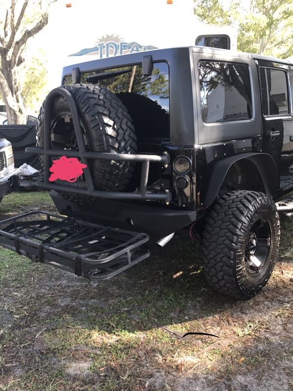 jeep wrangler lifted blacked out