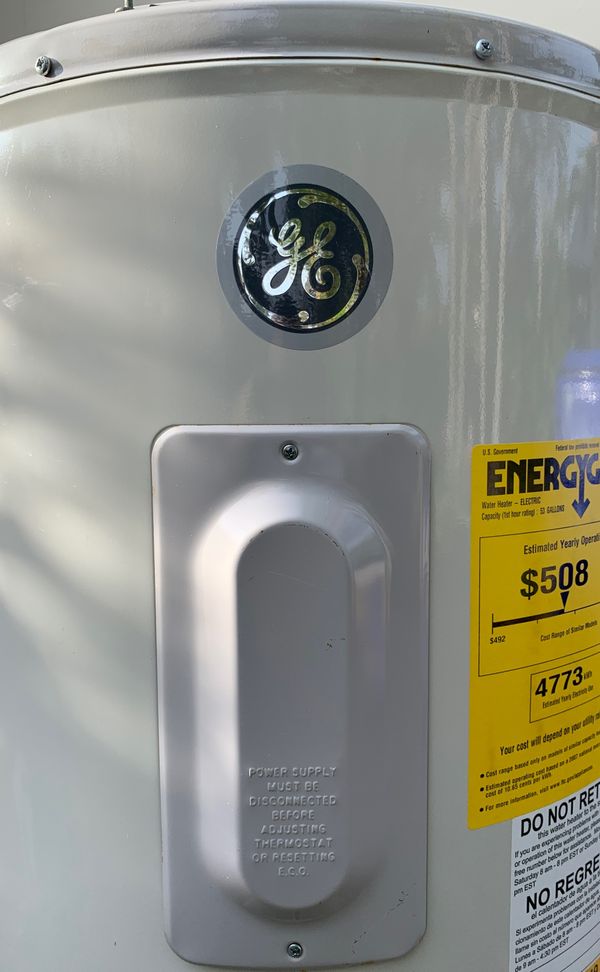 GE General Electric water heater for Sale in Miami, FL ... instant electric water heater wiring 