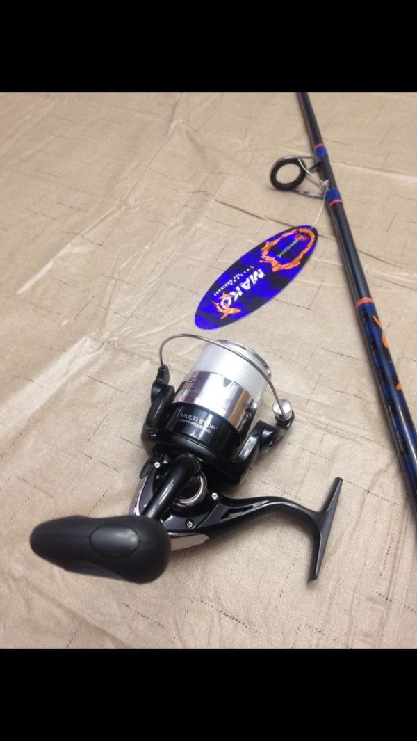 NEW Offshore Angler Power Plus Reel AntiReverse 3bearing (has new