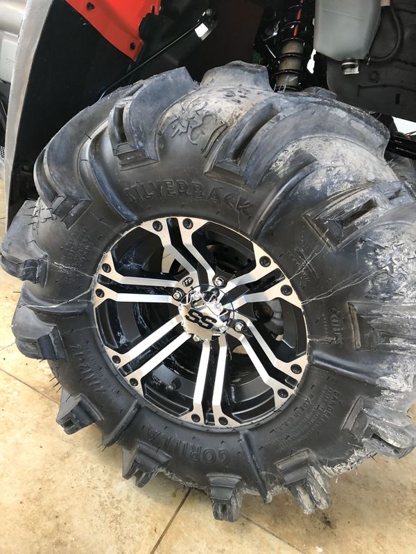 gorilla silverback tires and rims