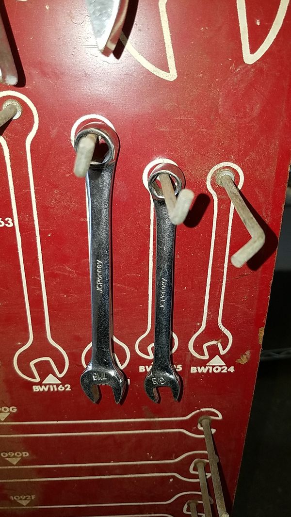 Jcpenney wrench setvintage sae for Sale in Alvarado, TX OfferUp