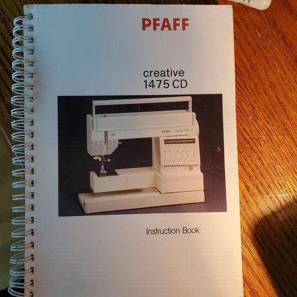 Pfaff creative 1475 CD Computerized Sewing Machine for Sale in Federal
