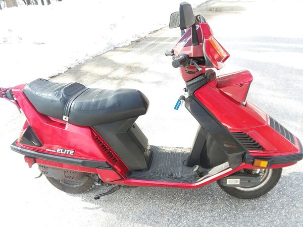 Vintage Honda Elite 125cc Scooter for Sale in Newmarket, NH - OfferUp